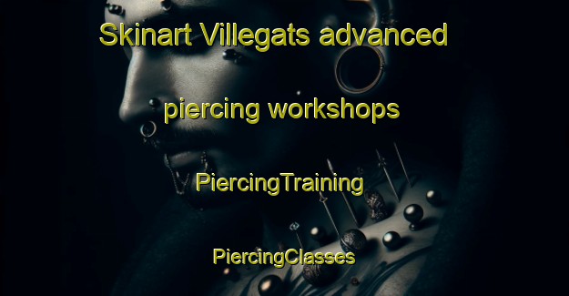 Skinart Villegats advanced piercing workshops | #PiercingTraining #PiercingClasses #SkinartTraining-France