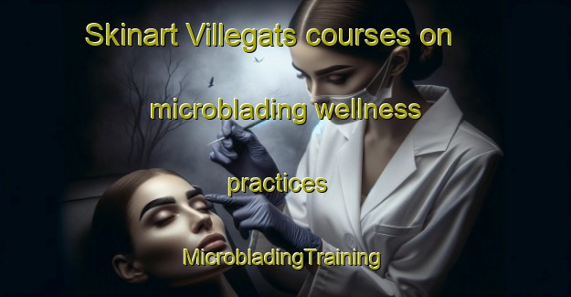 Skinart Villegats courses on microblading wellness practices | #MicrobladingTraining #MicrobladingClasses #SkinartTraining-France