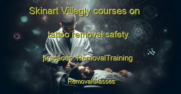 Skinart Villegly courses on tattoo removal safety practices | RemovalTraining | RemovalClasses | SkinartTraining-France
