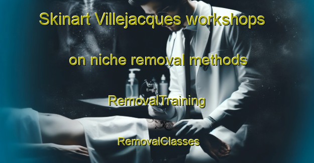 Skinart Villejacques workshops on niche removal methods | RemovalTraining | RemovalClasses | SkinartTraining-France