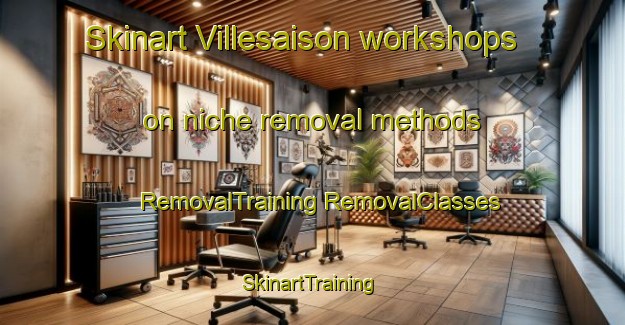 Skinart Villesaison workshops on niche removal methods | #RemovalTraining #RemovalClasses #SkinartTraining-France