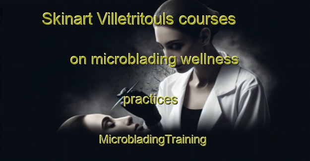 Skinart Villetritouls courses on microblading wellness practices | #MicrobladingTraining #MicrobladingClasses #SkinartTraining-France