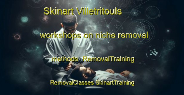 Skinart Villetritouls workshops on niche removal methods | #RemovalTraining #RemovalClasses #SkinartTraining-France