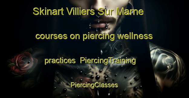 Skinart Villiers Sur Marne courses on piercing wellness practices | #PiercingTraining #PiercingClasses #SkinartTraining-France