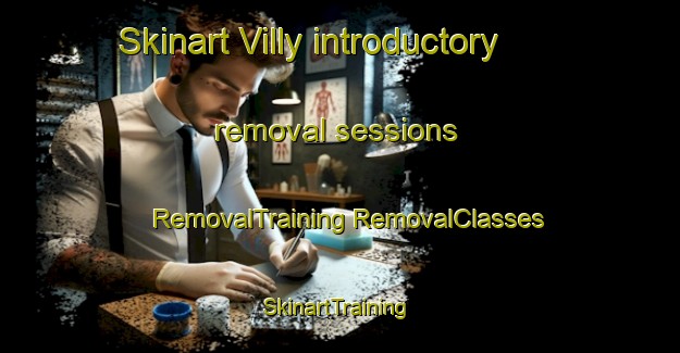 Skinart Villy introductory removal sessions | #RemovalTraining #RemovalClasses #SkinartTraining-France