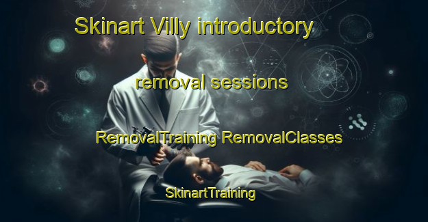 Skinart Villy introductory removal sessions | #RemovalTraining #RemovalClasses #SkinartTraining-France