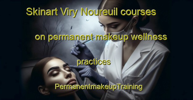 Skinart Viry Noureuil courses on permanent makeup wellness practices | PermanentmakeupTraining | PermanentmakeupClasses | SkinartTraining-France
