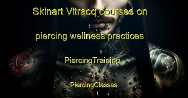 Skinart Vitracq courses on piercing wellness practices | #PiercingTraining #PiercingClasses #SkinartTraining-France