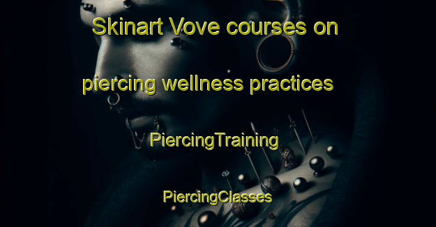 Skinart Vove courses on piercing wellness practices | #PiercingTraining #PiercingClasses #SkinartTraining-France