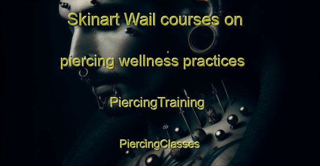 Skinart Wail courses on piercing wellness practices | #PiercingTraining #PiercingClasses #SkinartTraining-France