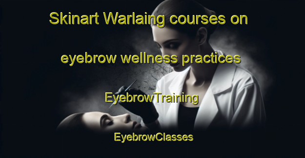 Skinart Warlaing courses on eyebrow wellness practices | EyebrowTraining | EyebrowClasses | SkinartTraining-France