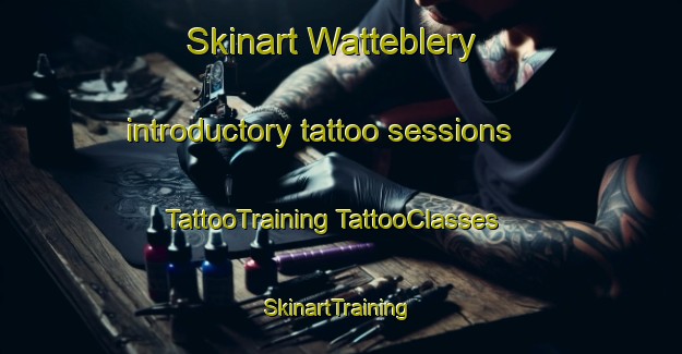 Skinart Watteblery introductory tattoo sessions | #TattooTraining #TattooClasses #SkinartTraining-France