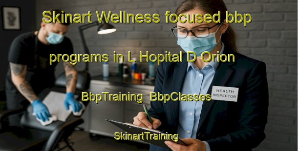 Skinart Wellness-focused bbp programs in L Hopital D Orion | BbpTraining | BbpClasses | SkinartTraining-France