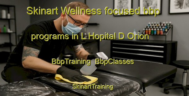 Skinart Wellness-focused bbp programs in L Hopital D Orion | BbpTraining | BbpClasses | SkinartTraining-France