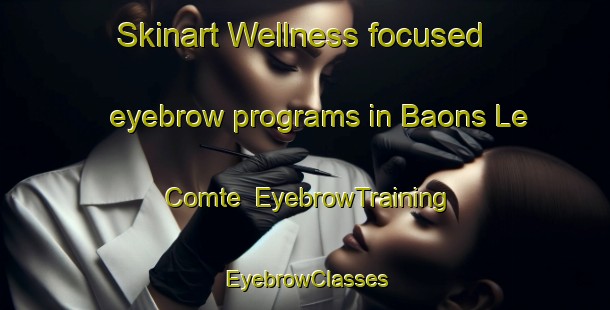 Skinart Wellness-focused eyebrow programs in Baons Le Comte | EyebrowTraining | EyebrowClasses | SkinartTraining-France