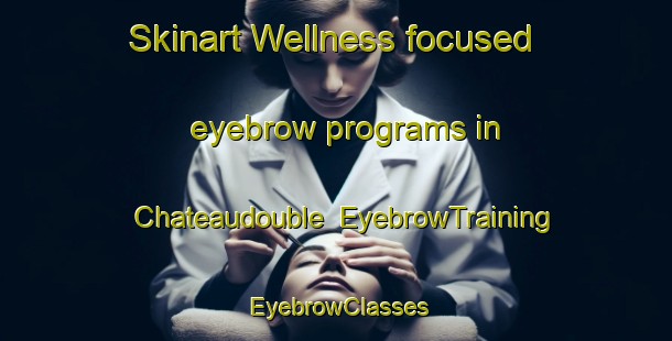 Skinart Wellness-focused eyebrow programs in Chateaudouble | EyebrowTraining | EyebrowClasses | SkinartTraining-France