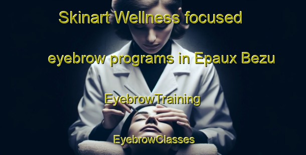 Skinart Wellness-focused eyebrow programs in Epaux Bezu | EyebrowTraining | EyebrowClasses | SkinartTraining-France