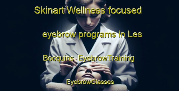 Skinart Wellness-focused eyebrow programs in Les Bocquins | EyebrowTraining | EyebrowClasses | SkinartTraining-France