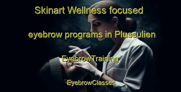 Skinart Wellness-focused eyebrow programs in Plussulien | EyebrowTraining | EyebrowClasses | SkinartTraining-France