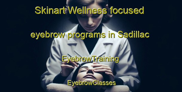 Skinart Wellness-focused eyebrow programs in Sadillac | EyebrowTraining | EyebrowClasses | SkinartTraining-France