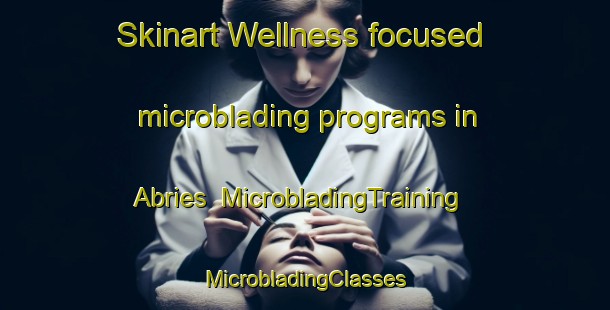 Skinart Wellness-focused microblading programs in Abries | #MicrobladingTraining #MicrobladingClasses #SkinartTraining-France