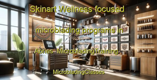 Skinart Wellness-focused microblading programs in Abries | #MicrobladingTraining #MicrobladingClasses #SkinartTraining-France