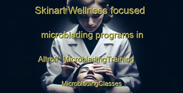 Skinart Wellness-focused microblading programs in Altroff | #MicrobladingTraining #MicrobladingClasses #SkinartTraining-France