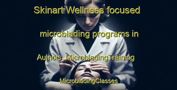 Skinart Wellness-focused microblading programs in Aulnois | #MicrobladingTraining #MicrobladingClasses #SkinartTraining-France