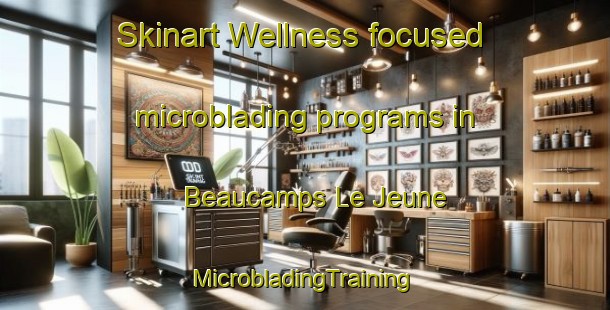 Skinart Wellness-focused microblading programs in Beaucamps Le Jeune | #MicrobladingTraining #MicrobladingClasses #SkinartTraining-France