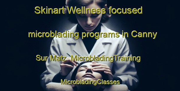 Skinart Wellness-focused microblading programs in Canny Sur Matz | #MicrobladingTraining #MicrobladingClasses #SkinartTraining-France