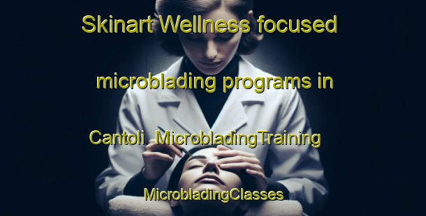 Skinart Wellness-focused microblading programs in Cantoli | #MicrobladingTraining #MicrobladingClasses #SkinartTraining-France