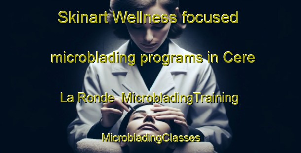 Skinart Wellness-focused microblading programs in Cere La Ronde | #MicrobladingTraining #MicrobladingClasses #SkinartTraining-France