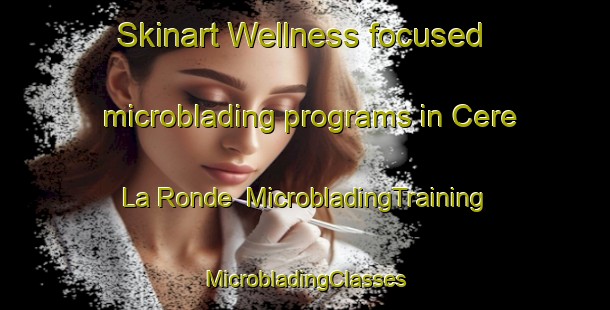 Skinart Wellness-focused microblading programs in Cere La Ronde | #MicrobladingTraining #MicrobladingClasses #SkinartTraining-France