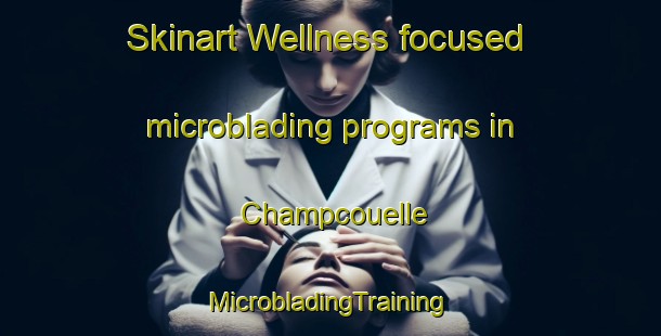 Skinart Wellness-focused microblading programs in Champcouelle | #MicrobladingTraining #MicrobladingClasses #SkinartTraining-France