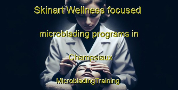 Skinart Wellness-focused microblading programs in Champsiaux | #MicrobladingTraining #MicrobladingClasses #SkinartTraining-France