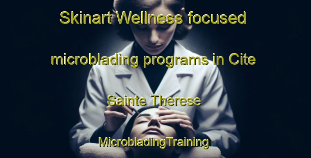 Skinart Wellness-focused microblading programs in Cite Sainte Therese | #MicrobladingTraining #MicrobladingClasses #SkinartTraining-France