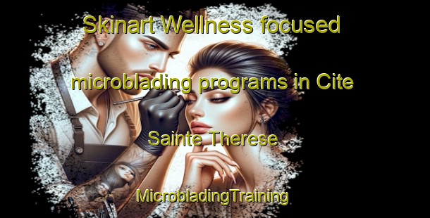 Skinart Wellness-focused microblading programs in Cite Sainte Therese | #MicrobladingTraining #MicrobladingClasses #SkinartTraining-France