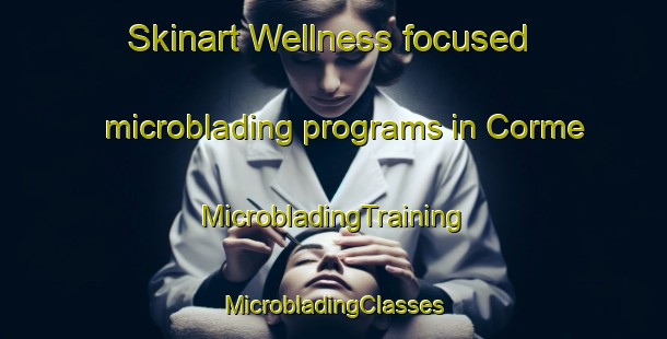 Skinart Wellness-focused microblading programs in Corme | #MicrobladingTraining #MicrobladingClasses #SkinartTraining-France