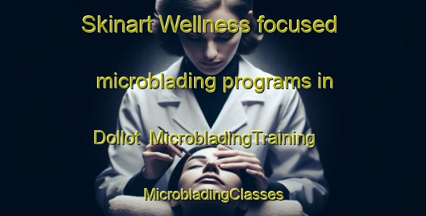 Skinart Wellness-focused microblading programs in Dollot | #MicrobladingTraining #MicrobladingClasses #SkinartTraining-France