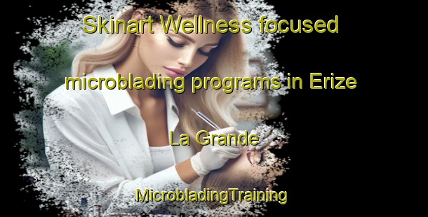 Skinart Wellness-focused microblading programs in Erize La Grande | #MicrobladingTraining #MicrobladingClasses #SkinartTraining-France