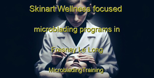 Skinart Wellness-focused microblading programs in Fresnay Le Long | #MicrobladingTraining #MicrobladingClasses #SkinartTraining-France