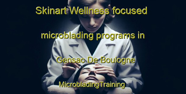 Skinart Wellness-focused microblading programs in Gensac De Boulogne | #MicrobladingTraining #MicrobladingClasses #SkinartTraining-France