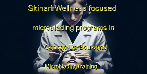 Skinart Wellness-focused microblading programs in Gensac De Boulogne | MicrobladingTraining | MicrobladingClasses | SkinartTraining-France