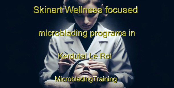 Skinart Wellness-focused microblading programs in Kerdutal Le Roi | #MicrobladingTraining #MicrobladingClasses #SkinartTraining-France