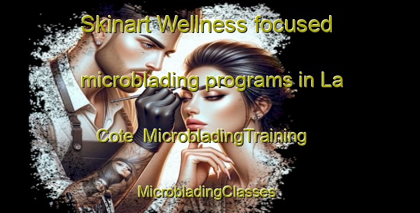 Skinart Wellness-focused microblading programs in La Cote | MicrobladingTraining | MicrobladingClasses | SkinartTraining-France