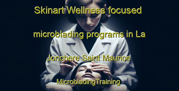 Skinart Wellness-focused microblading programs in La Jonchere Saint Maurice | #MicrobladingTraining #MicrobladingClasses #SkinartTraining-France