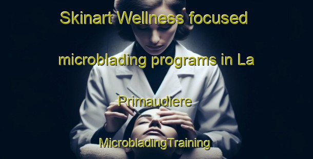 Skinart Wellness-focused microblading programs in La Primaudiere | #MicrobladingTraining #MicrobladingClasses #SkinartTraining-France