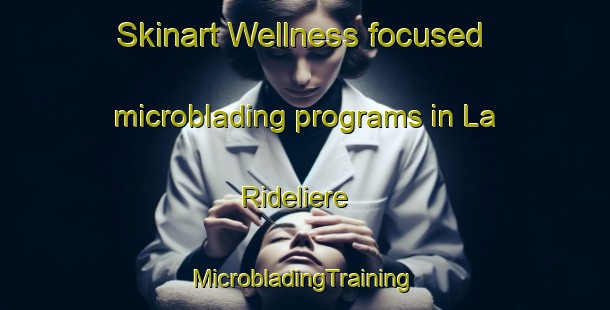 Skinart Wellness-focused microblading programs in La Rideliere | #MicrobladingTraining #MicrobladingClasses #SkinartTraining-France