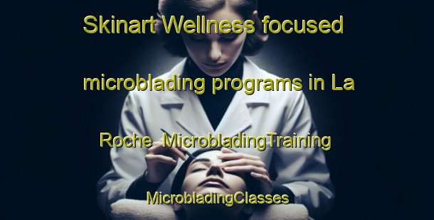 Skinart Wellness-focused microblading programs in La Roche | #MicrobladingTraining #MicrobladingClasses #SkinartTraining-France