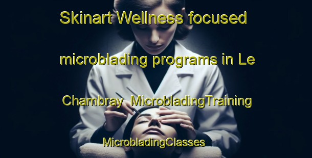 Skinart Wellness-focused microblading programs in Le Chambray | MicrobladingTraining | MicrobladingClasses | SkinartTraining-France